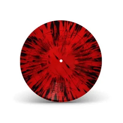 King Gizzard & The Lizard Wizard - Murder Of The Universe: Cosmic Carnage Edition [Translucent Red w/Heavy Black Splatter & Side D Etching 2LP]