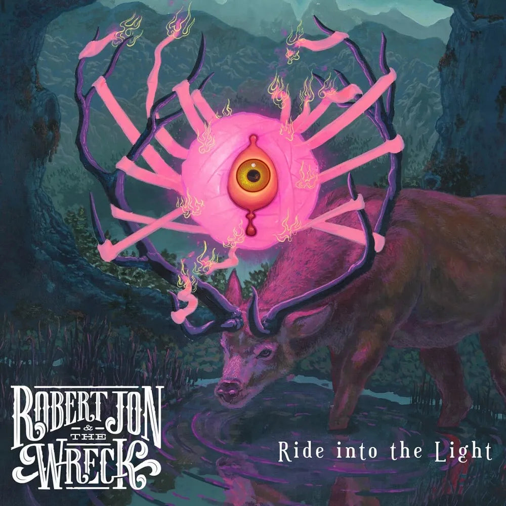 Ride Into The Light [Red/Yellow Swirl LP]