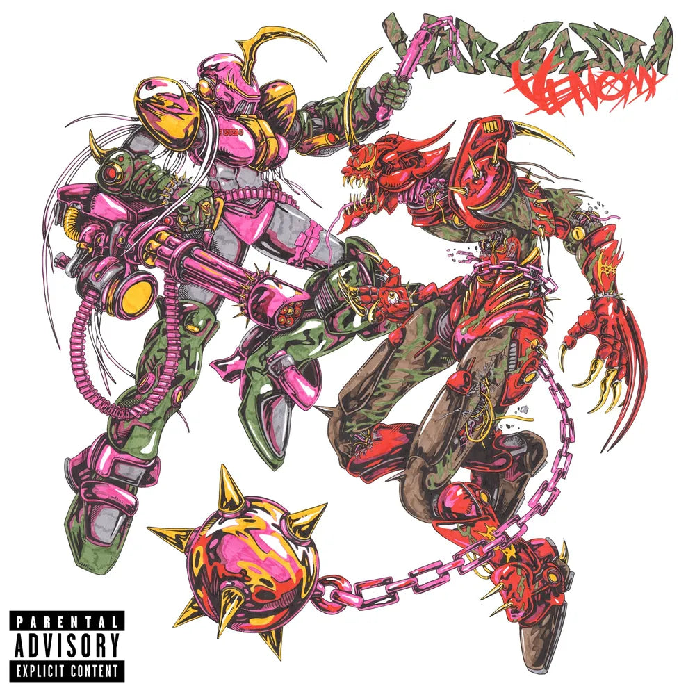 Venom [Indie Exclusive Limited Edition Translucent Ruby LP]