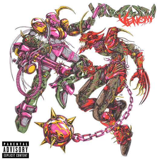 Venom [Indie Exclusive Limited Edition Translucent Ruby LP]