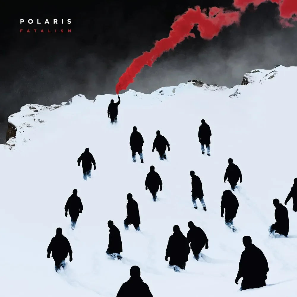 Polaris - Fatalism [Clear W/ Green, Violet & Curacao Splatter LP]