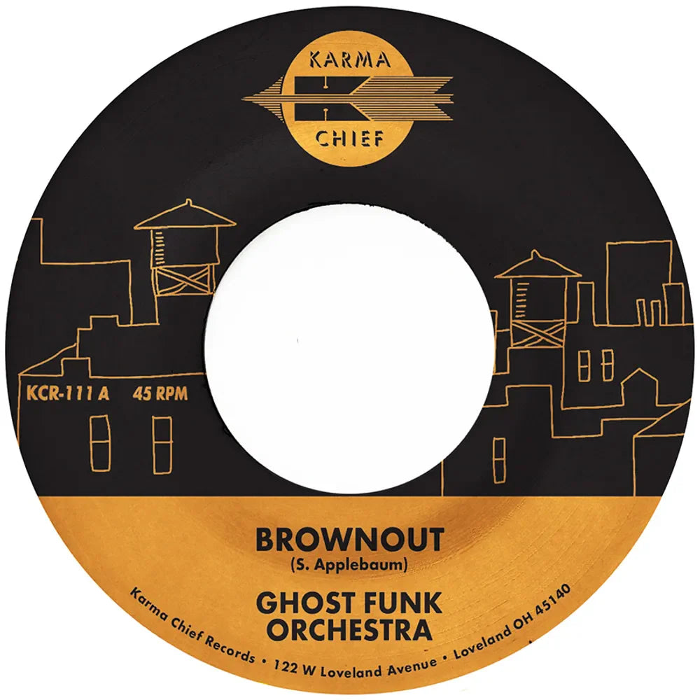 Brownout / Boneyard Baile [Vinyl Single]