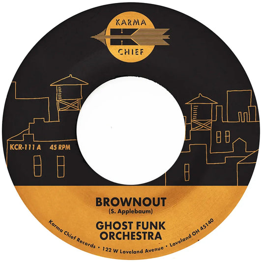 Brownout / Boneyard Baile [Vinyl Single]