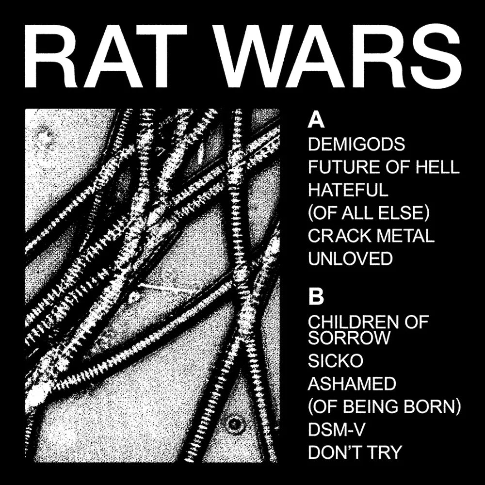 RAT WARS [Indie Exclusive Limited Edition Translucent Ruby LP]