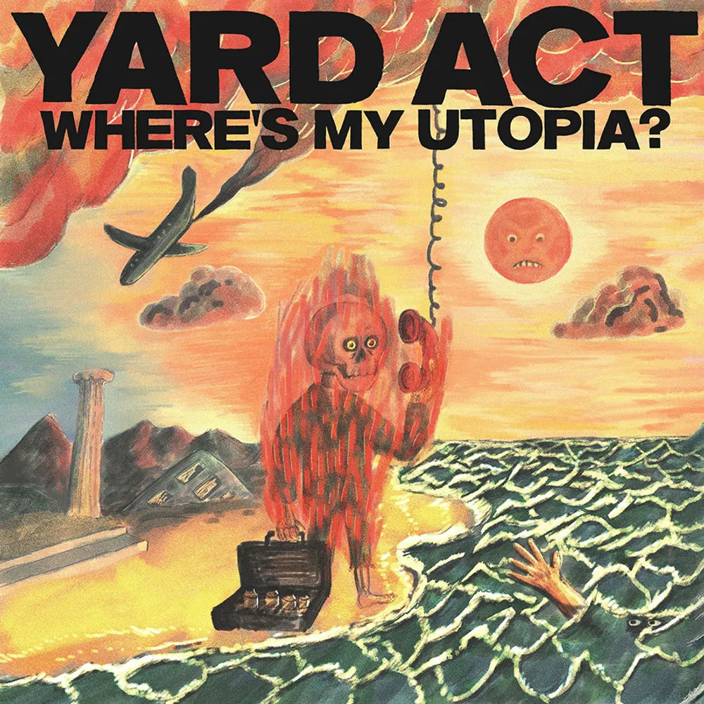 Where's My Utopia? [Indie Exclusive Limited Edition Orange LP]