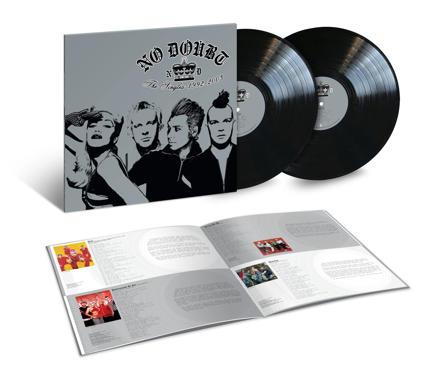 No Doubt - The Singles 1992-2003 [2 180g LP]