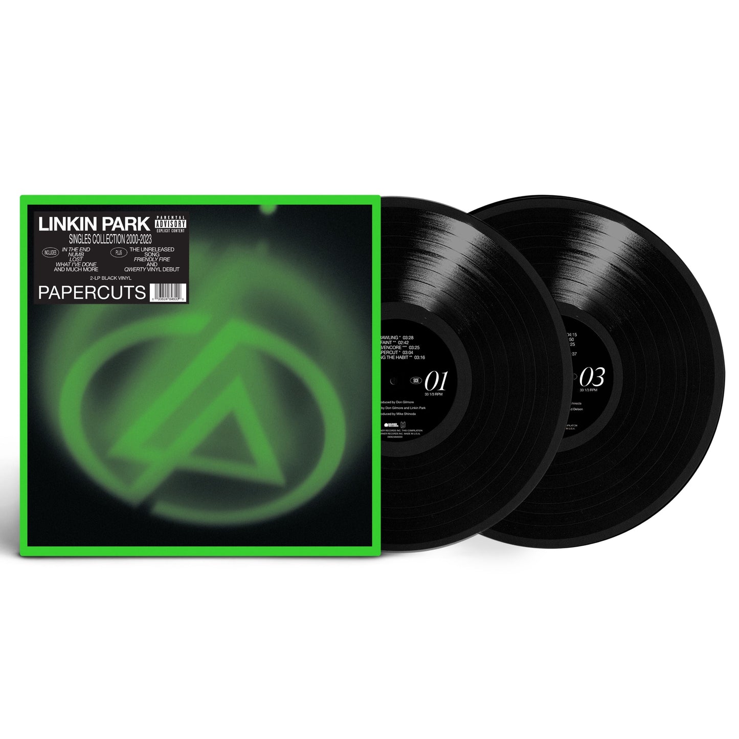 Linkin Park - Papercuts [2 LP]