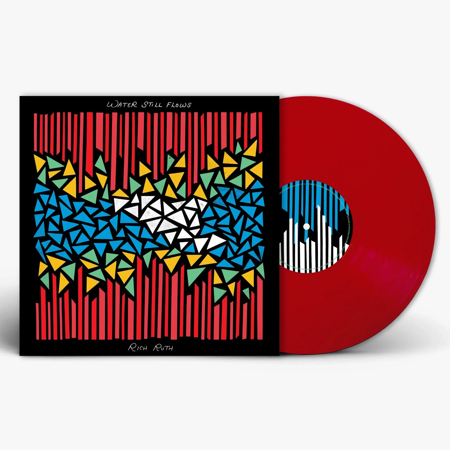 Rich Ruth - Water Still Flows [Indie Exclusive True Red LP]
