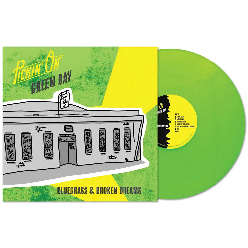 Pickin' On Green Day: Bluegrass & Broken Dreams [RSD Essentials 1LPxGreen]