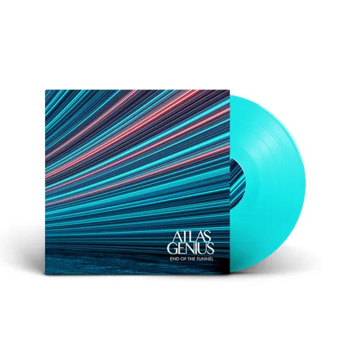 Atlas Genius - End Of The Tunnel (Limited Edition Aqua Colored Vinyl) [Indie Exclusive]