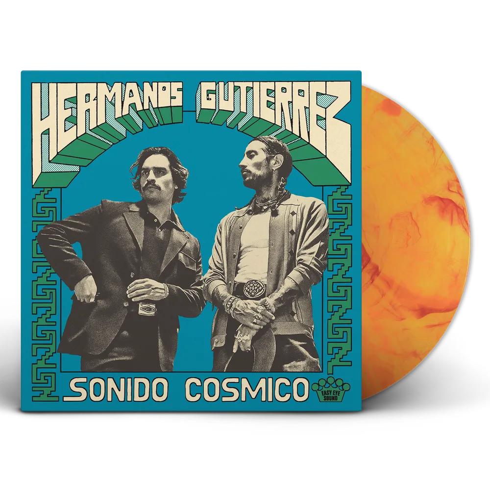 Sonido Cosmico [Indie Exclusive Limited Edition Orange & Red Marble LP]