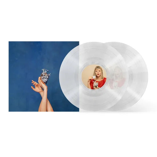 Aurora -  What Happened To The Heart? (Limited Edition Clear Colored Vinyl)