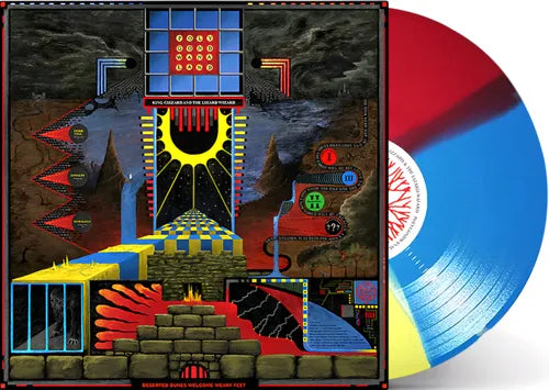 King Gizzard & The Lizard Wizard - Polygondwanaland [Tri-Color Split Wax LP]