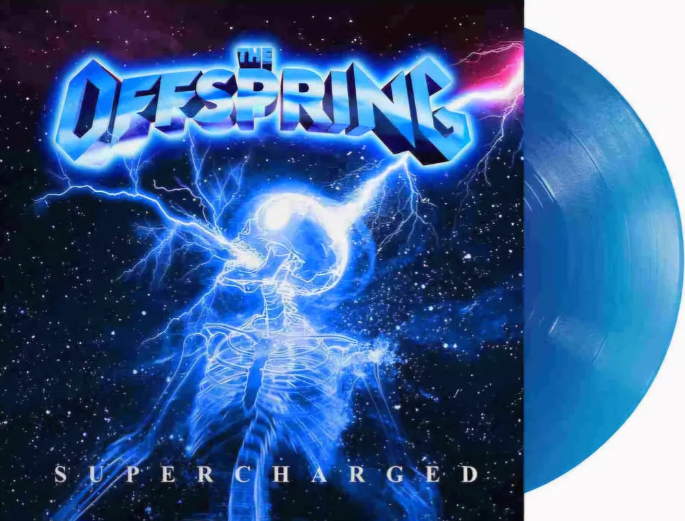 SUPERCHARGED [Indie Exclusive Limited Edition Blue Marble Blue LP]