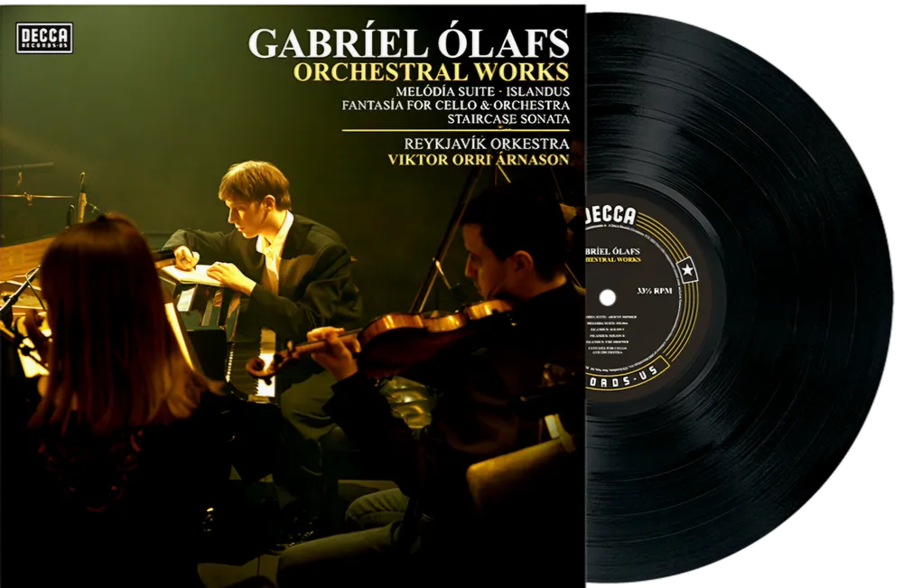 Orchestral Works [LP]