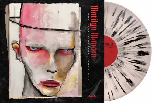 Marilyn Manson - One Assassination Under God - Chapter 1 (Limited Edition Bone & Black Splatter Colored Vinyl, Indie Exclusive)