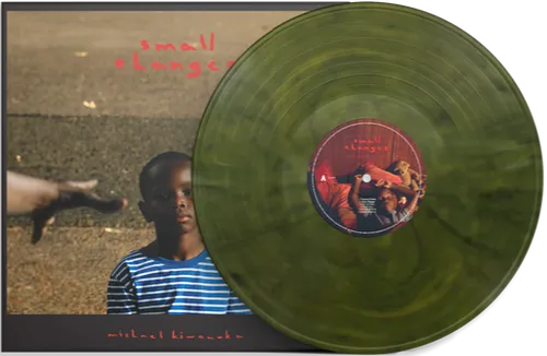 Michael Kiwanuka - Small Changes (Limited Edition Green Marble Colored Vinyl, Indie Exclusive)