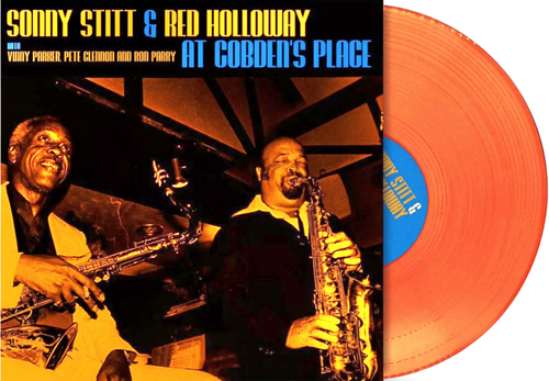 Sonny Stitt & Red Holloway - Live at Cobden's Place 1981 [RSD Essentials 1LPxOrange ]