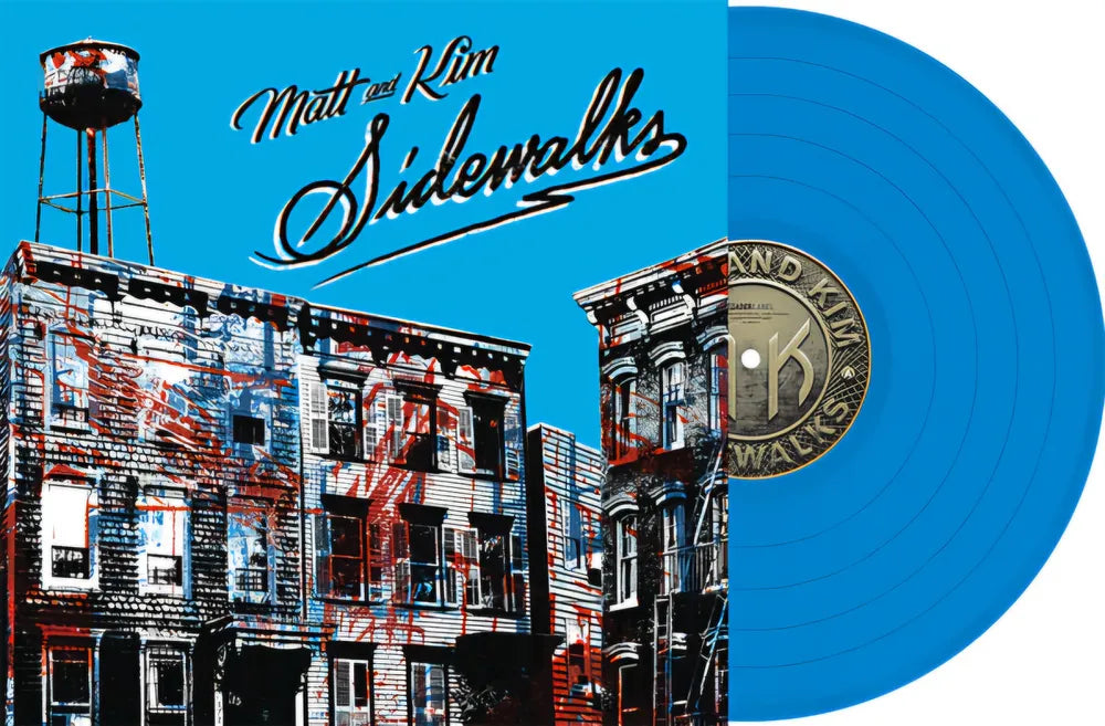 Sidewalks [RSD Essential Indie Colorway Blue LP]