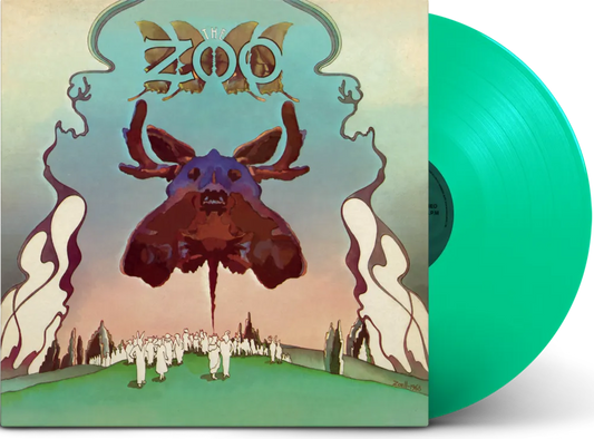 Presents Chocolate Moose [RSD Essential Indie Colorway Spearmint Green LP]
