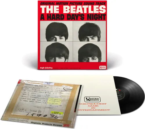 The Beatles - A Hard Day's Night (Original Motion Picture Soundtrack) [LP]