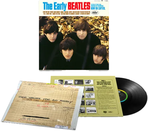 The Beatles - The Early Beatles -  [LP]
