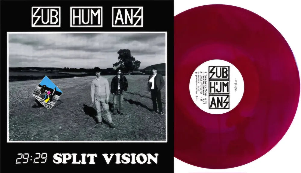 29:29 Split Vision [RSD Essential Indie Colorway Deep Purple LP]