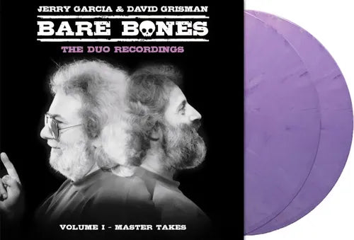 Jerry Garcia & David Grisman - Bare Bones: Volume 1 Master Takes [Indie Exclusive Purple Blast 2LP]