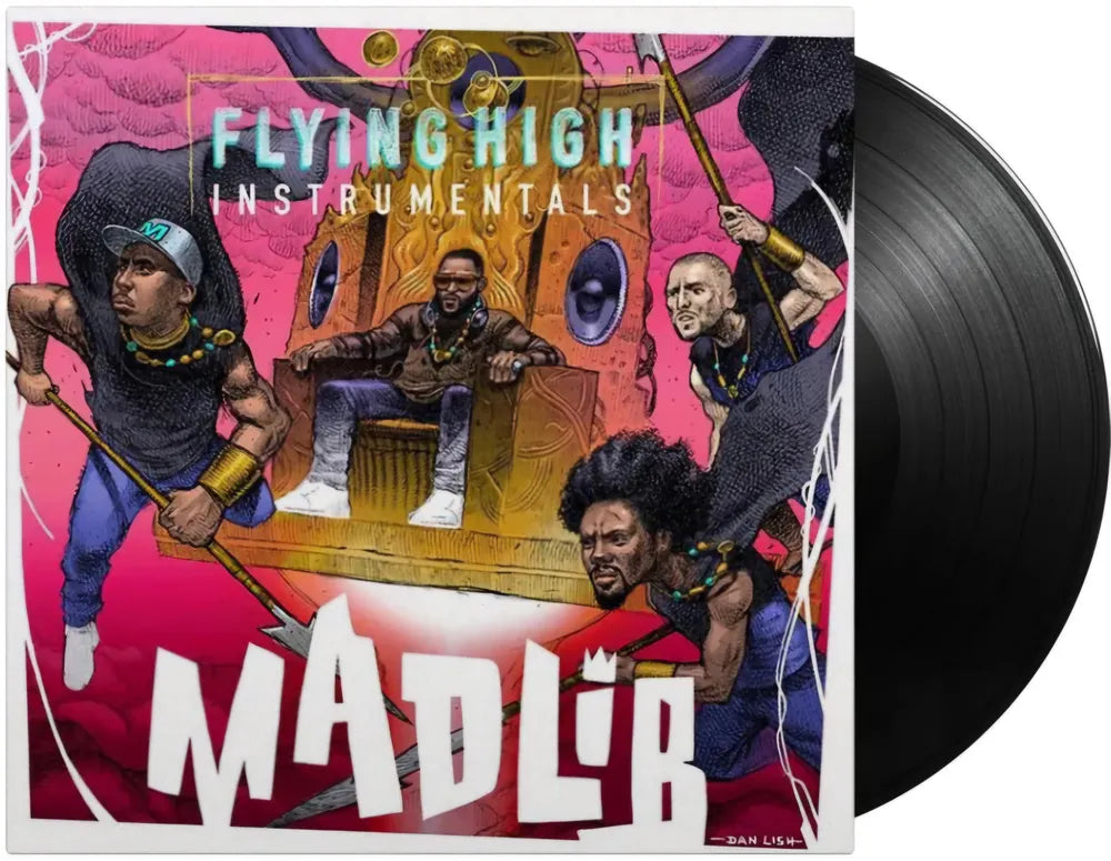 Flying High Instrumentals (Uk) [LP]