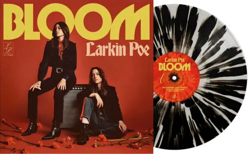 Larkin Poe - Bloom (Limited Edition Black & White Splatter Colored Vinyl)