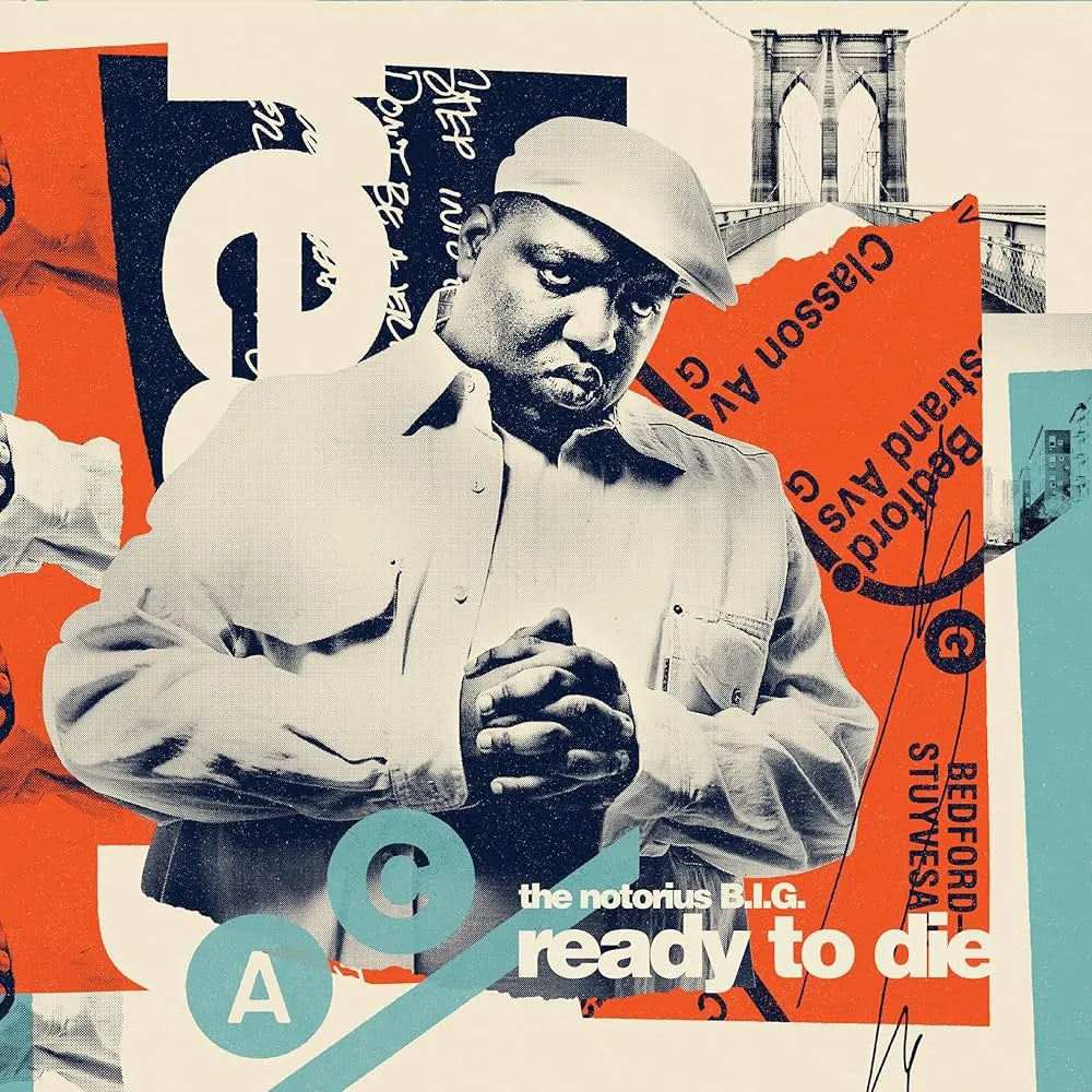 Ready To Die (30th Anniversary Edition) (Blue) [LP]