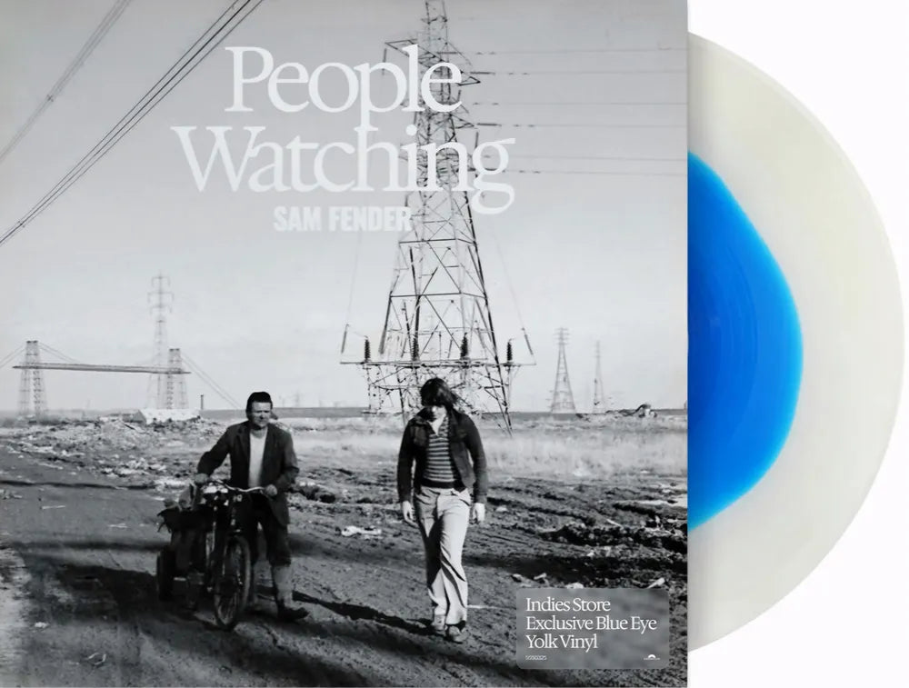 People Watching [Indie Exclusive Blue Yolk LP Alternate Cover]