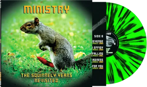 Ministry - The Squirrely Years Revisited [Limited Edition Green & Black Splatter Vinyl]