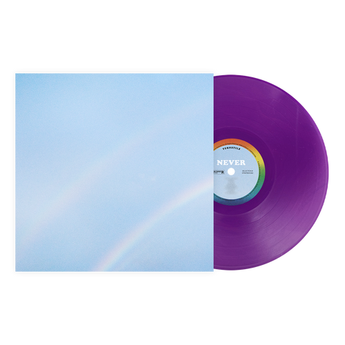 Turnstile - NEVER ENOUGH (Limited Edition Periwinkle Colored Vinyl, Indie Exclusive)