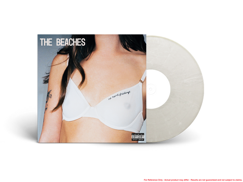 The Beaches - No Hard Feelings (Limited Edition Fog Grey Colored Vinyl)