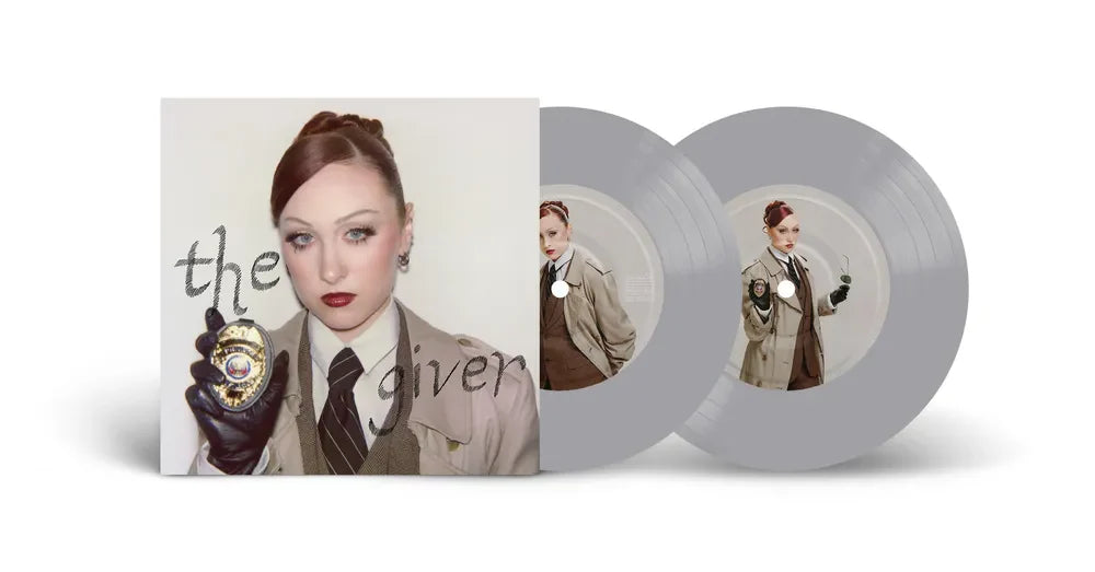Chappell Roan - The Giver (The Private Investigator) [Indie Exclusive Silver 7in Single]