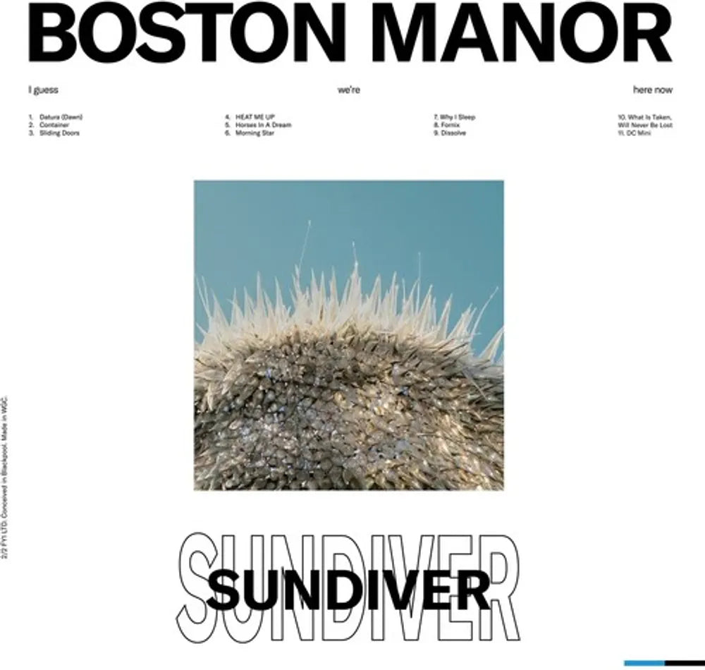 Sundiver (Blue) [Colored Vinyl] (Wht) (Uk)