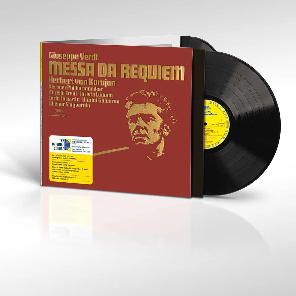 Verdi: Messa Dea Reqiuem (Can) [LP]