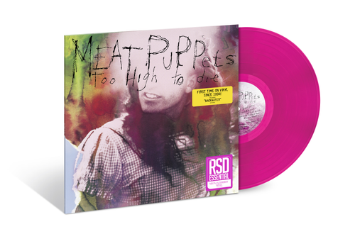 Meat Puppets - Too High To Die -  [1LPxNeon JazzBerry]