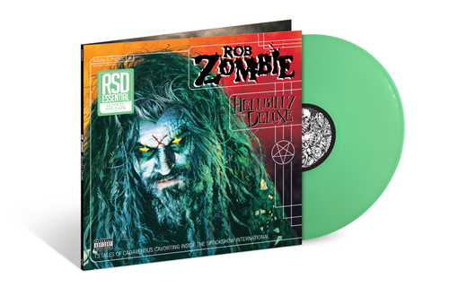 Rob Zombie - Hellbilly Deluxe -  [1LPxGlow In The Dark]