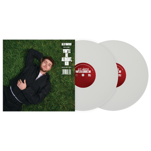 Alex Warren - You'll Be Alright, Kid [Opaque White 2LP]
