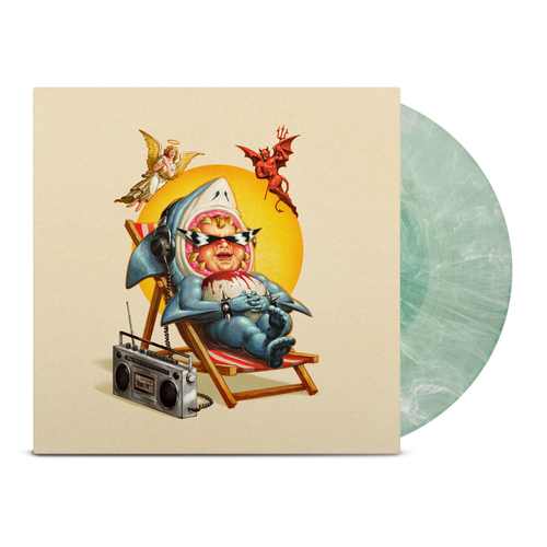 Drain - Is Your Friend [Indie Exclusive Frosted Coke Bottle Vinyl]