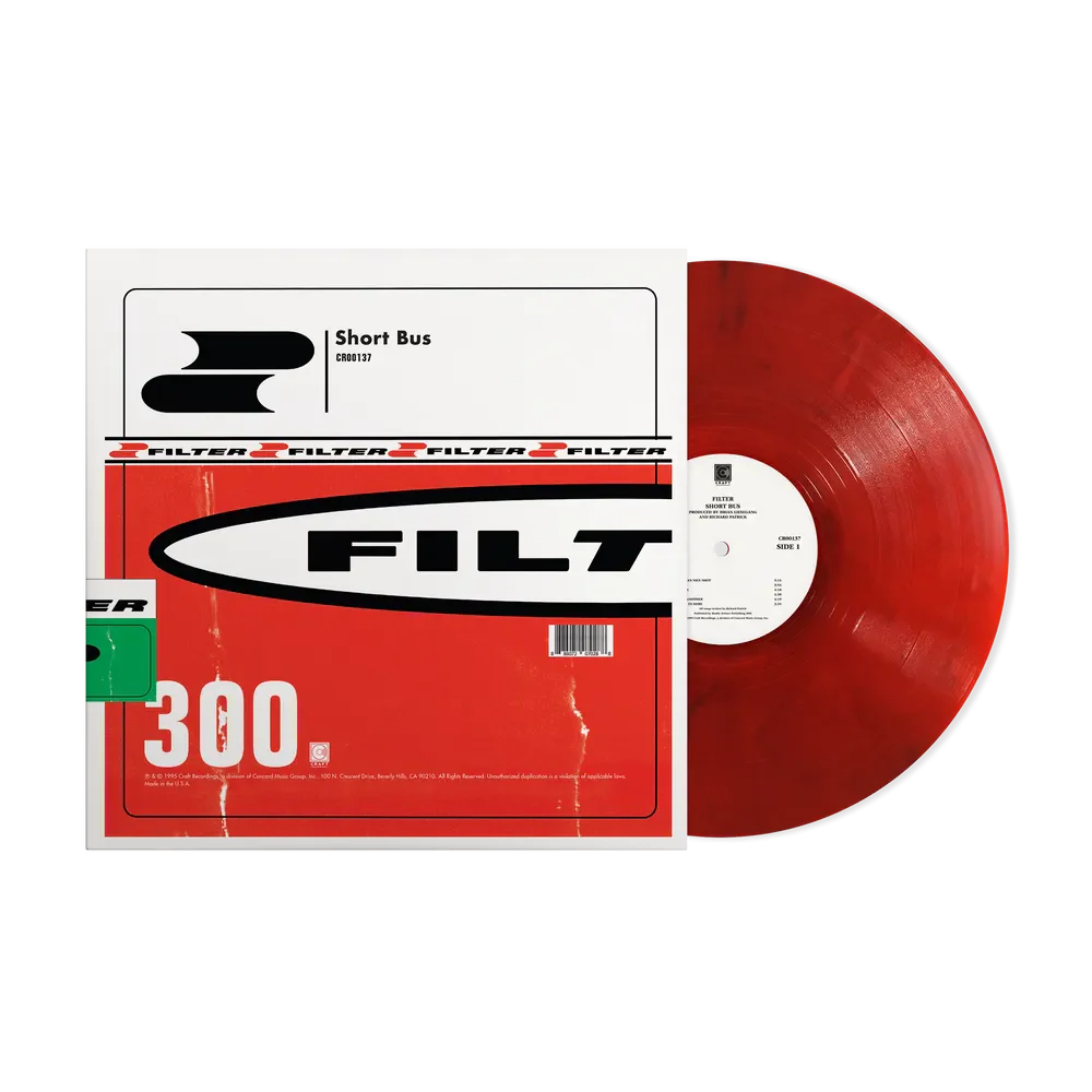 Short Bus (30th Anniversary Edition) -  [Vinyl Voice Edition Crimson Moon LP]