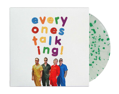 All Time Low - Everyone's Talking! [Indie Exclusive White with Green Accents]
