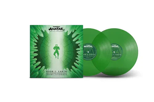 Avatar: The Last Airbender-book 2: Earth [Music From The Animated Series]