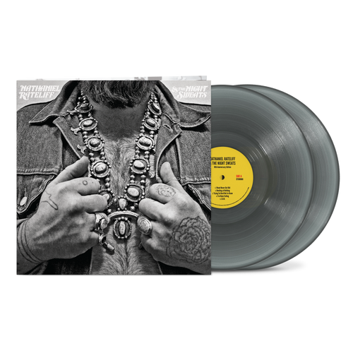 Nathaniel Rateliff & The Night Sweats - Self Titled (10th Anniversary Translucent Black 2x Vinyl)