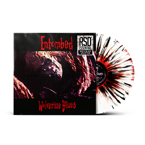 Entombed - Wolverine Blues -  [RSD Essentials White w/Red & Black Splatter LP]