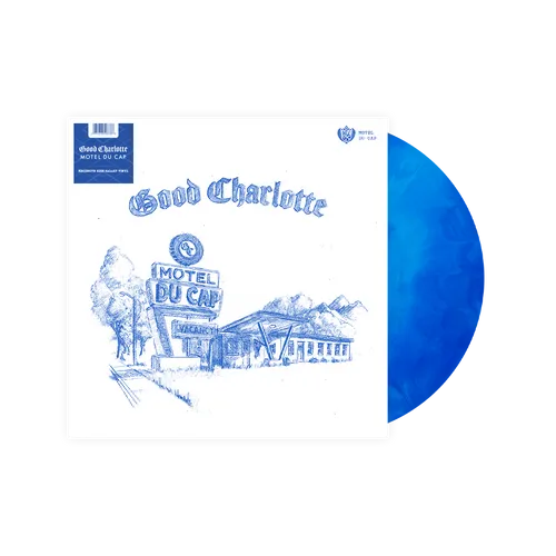 Good Charlotte - Motel Du Cap [Indie Exclusive Blue Galaxy Vinyl]