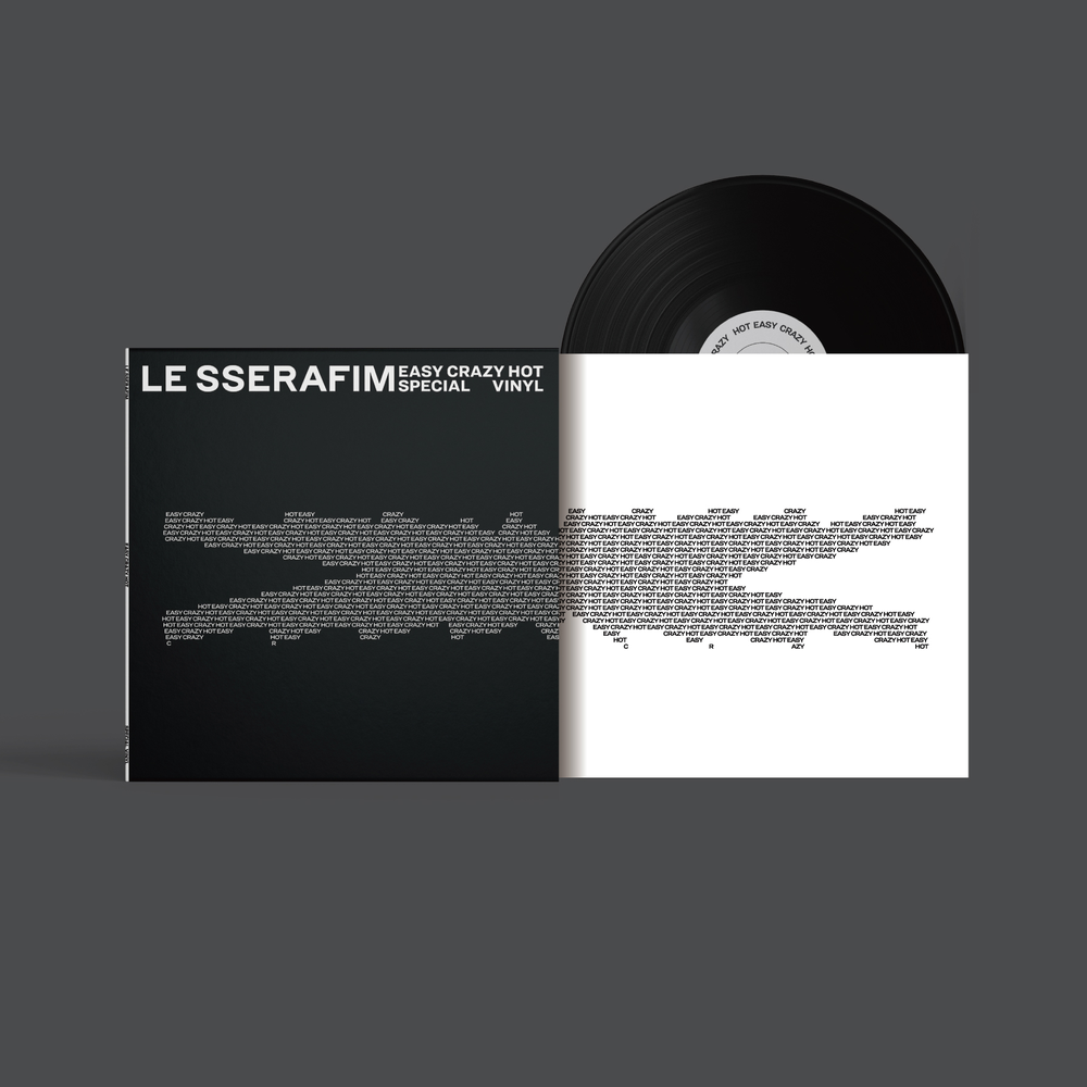 EASY-CRAZY-HOT (Special Vinyl) [CARBON BLACK] [Indie Exclusive]