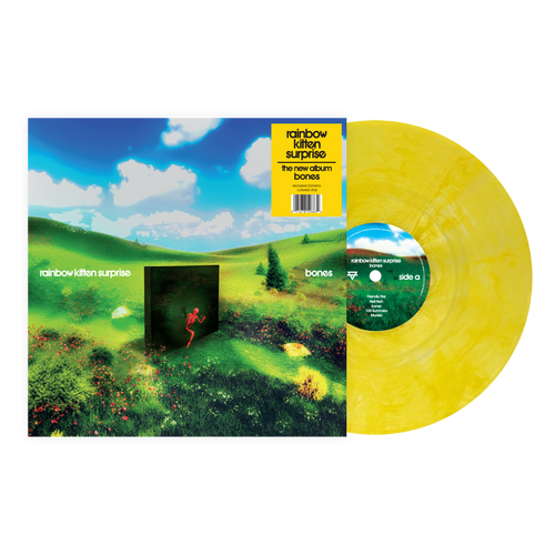 Rainbow Kitten Surprise - bones [Indie Exclusive Banana LP]